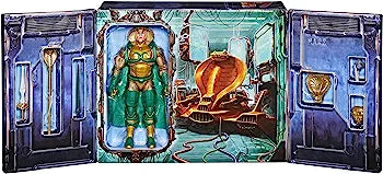 G.I. Joe Classified Series Serpentor & Air Chariot Figure and Vehicle