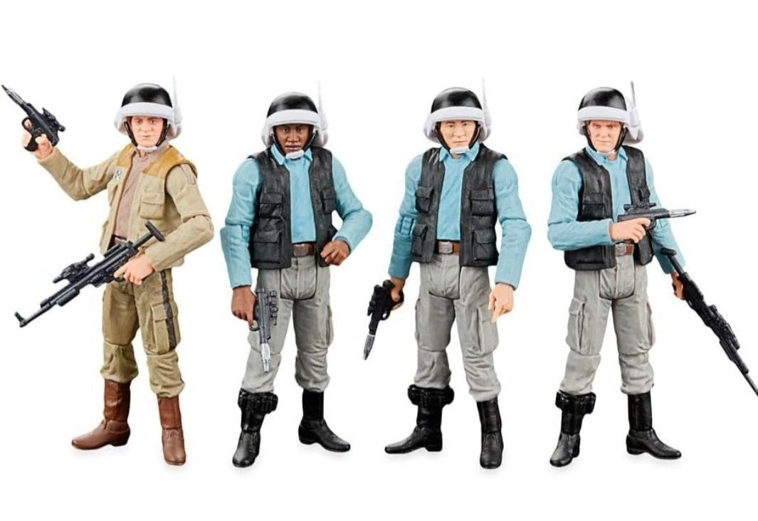 Star Wars Rebel Fleet Trooper 4 Pack
