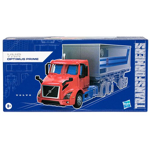 Transformers Generations Volvo VNR 300 Optimus Prime