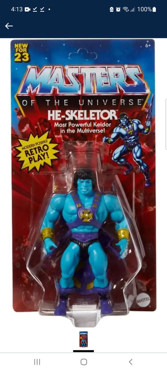 Masters of the Universe Origins: He-Skeletor