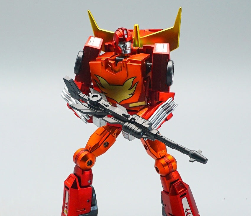 MS-19E Flame Commander Rodimus Prime Metal Version by MechFansToys