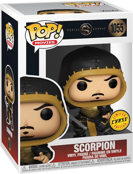 Funko Pop! Movies: 1055 Mortal Kombat Scorpion