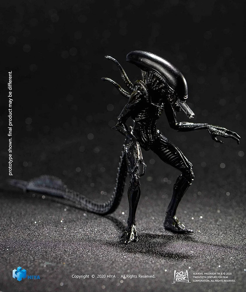 HIYA AVP: Alien vs. Predator Alien Warrior 1:18 Scale Figure - PX
