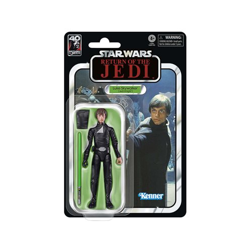 Star Wars The Black Series Return of The Jedi 40th Anniversary 6-inch Luke Skywalker (Jedi Knight) Action Figure