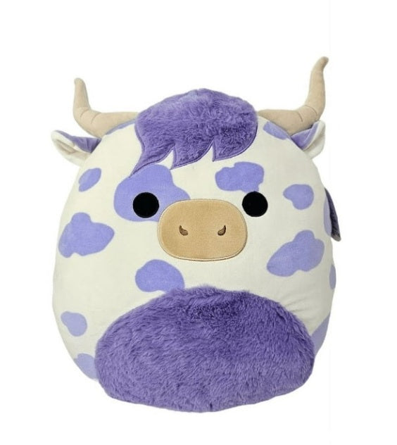 Squishmallow 16” Conway the Purple Highland Cow – J5 Toys