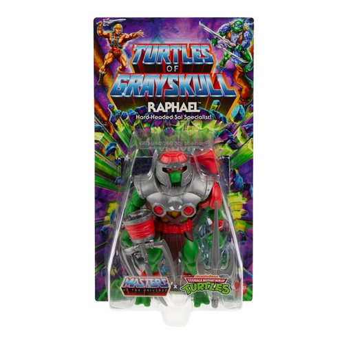 MOTU X TMNT: Turtles of Grayskull - Wave 2 : Raphael