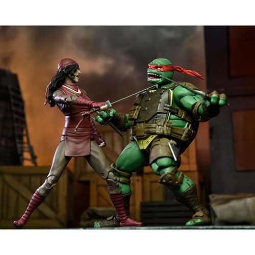 NECA - Teenage Mutant Ninja Turtles: The Last Ronin - Ultimate Karai