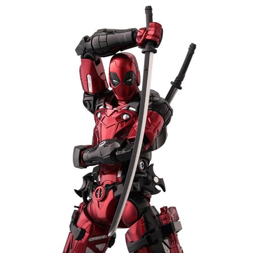 Sentinel Marvel Fighting Armor Deadpool Action Figure