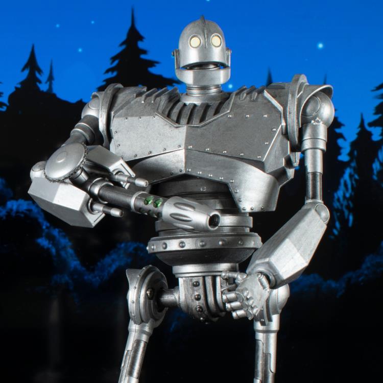 Diamond Select - The Iron Giant - Metallic Iron Giant – J5 Toys