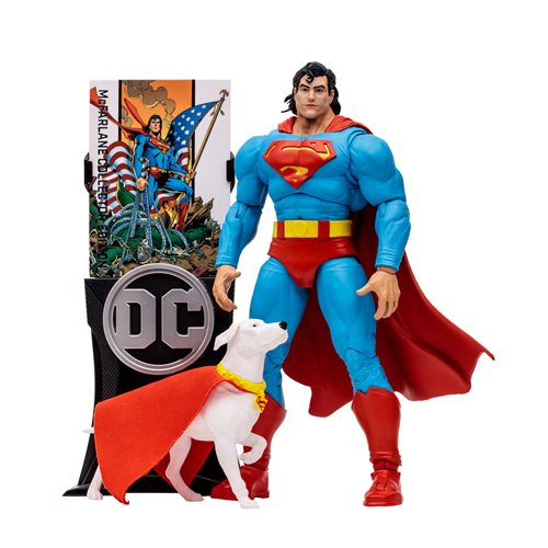 Mcfarlane Toys - DC Mcfarlane Collector Edition - Superman & Krypto (Return Of Superman)
