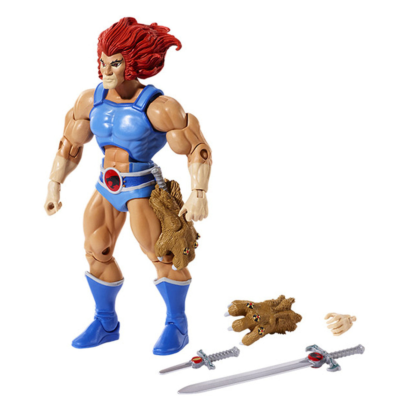 Thundercats Mattel Club Third Earth Lion-O Exclusive Action Figure