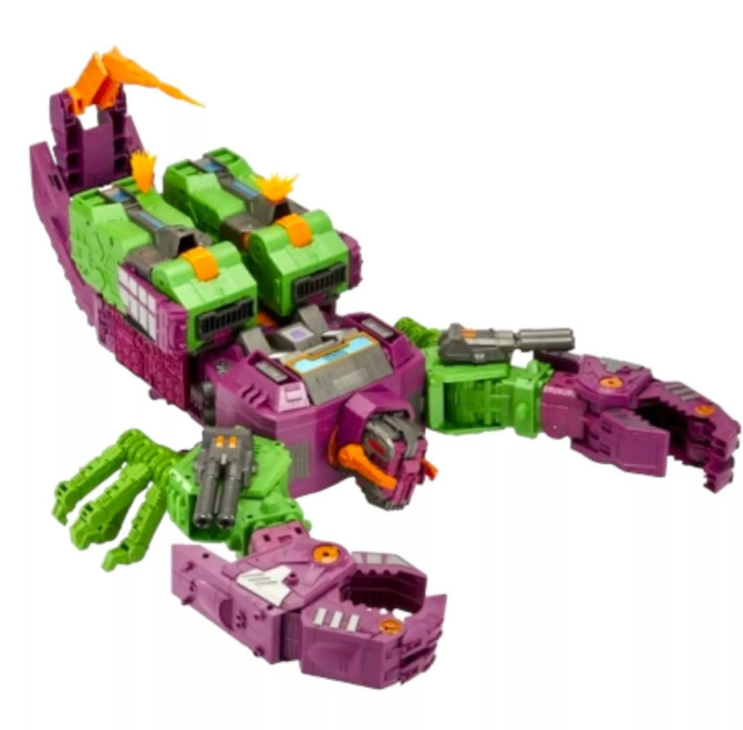 Transformers War for Cybertron: Earthrise Scorponok