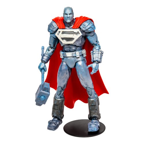DC Multiverse Figures - Reign Of The Supermen - 7" Scale Steel