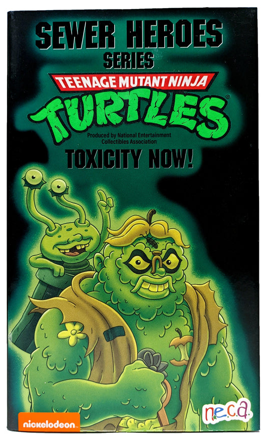 NECA TMNT Sewer Heroes Series Toxicity Now