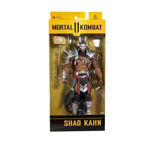 Mcfarlane Toys Mortal Kombat Shao Khan Action Figure 7