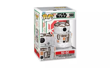 Funko Pop! 560 Star Wars Holiday: R2-D2 Snowman