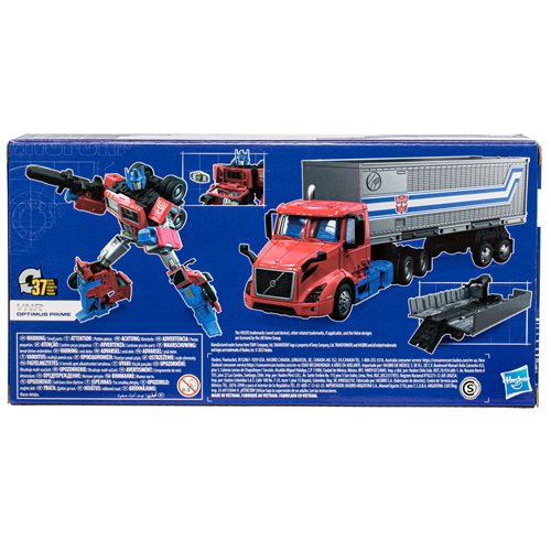 Transformers Generations Volvo VNR 300 Optimus Prime