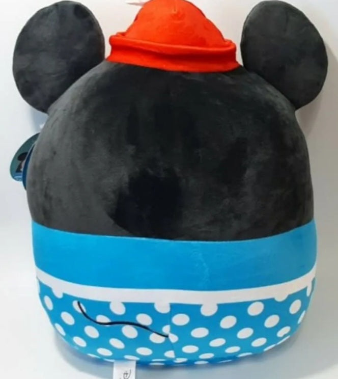 2021 Exclusive Squishmallows 16” Disney Minnie Mouse Kellytoy Plush