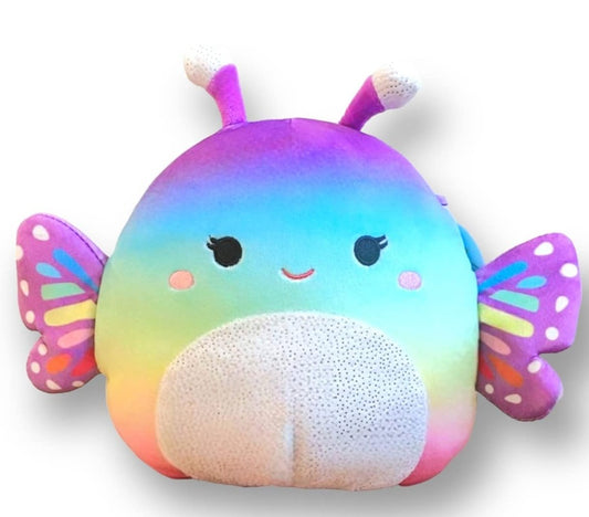 Squishmallow 7” Estephania the Glitter Butterfly Walmart Exclusive 2023