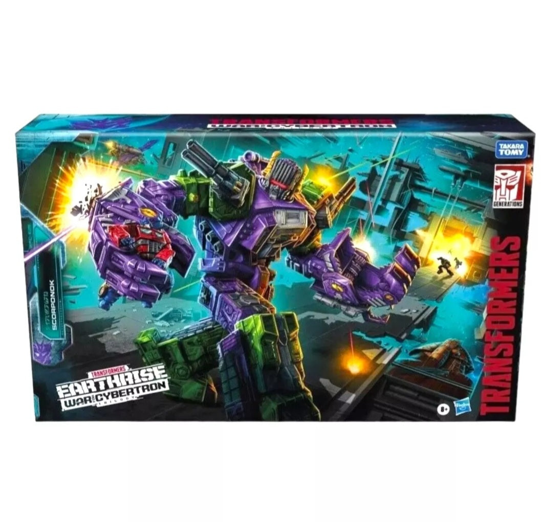 Transformers War for Cybertron: Earthrise Scorponok