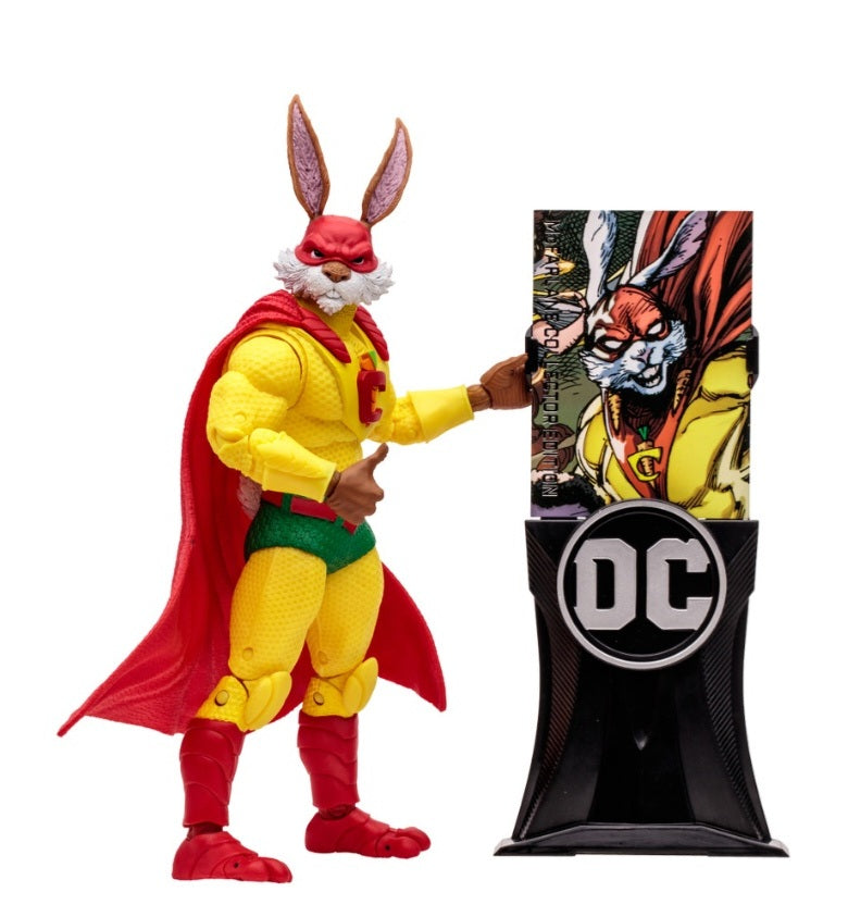 Mcfarlane Toys - DC Comics Collector Edition Chase - Captain Carrot (Justice League Incarnate)