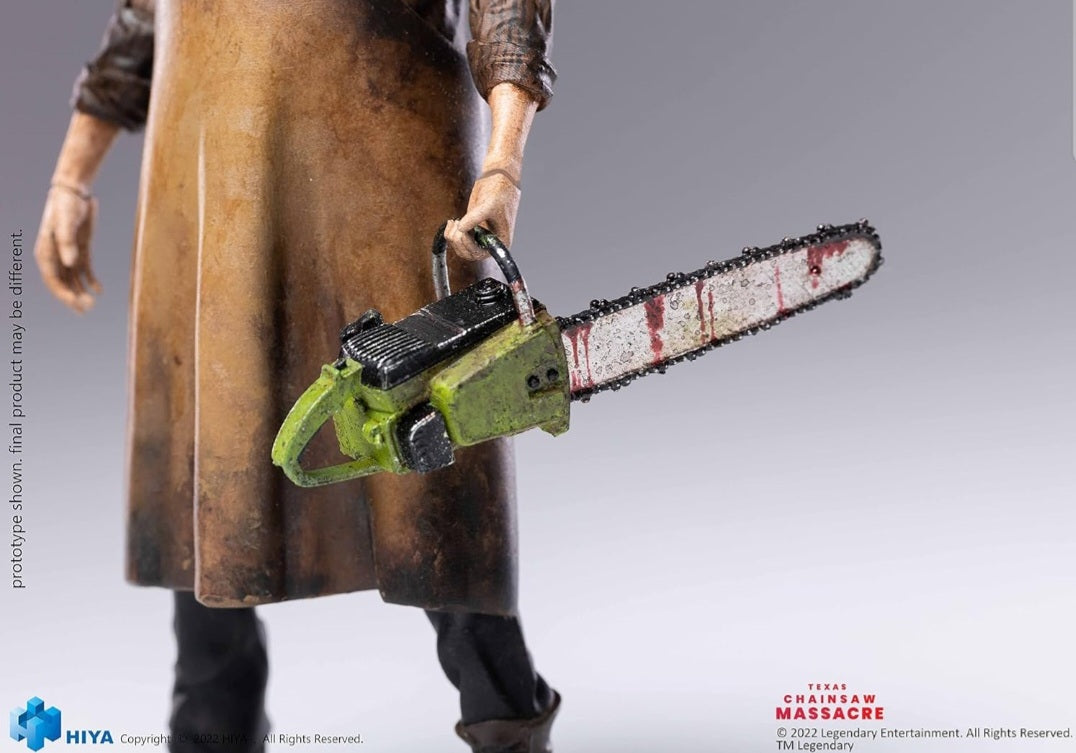 HIYA Texas Chainsaw Massacre 2022 Leatherface Slaughter Exquisite Mini 1:18 Scale Action Figure