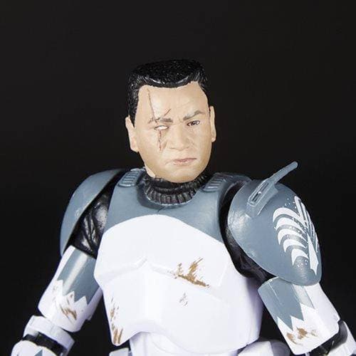 Star Wars Black Series Clone Commander Wolffe Action Figure [6 Inch]