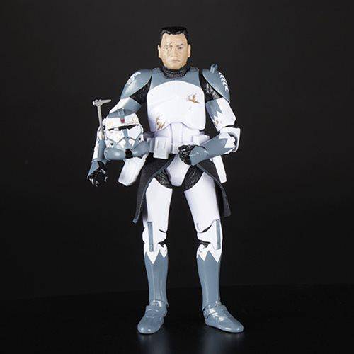 Star Wars Black Series Clone Commander Wolffe Action Figure [6 Inch]