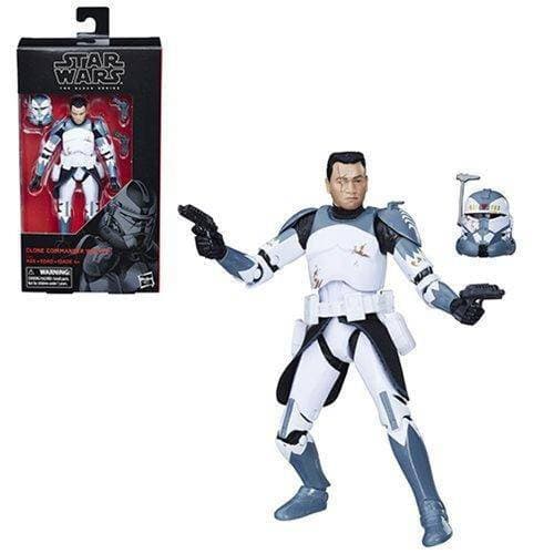 Star Wars Black Series Clone Commander Wolffe Action Figure [6 Inch]