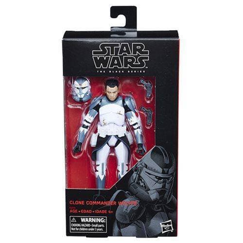 Star Wars Black Series Clone Commander Wolffe Action Figure [6 Inch]