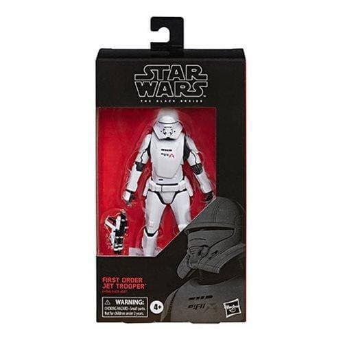 Star Wars The Black Series First Order Jet Trooper Action Figure