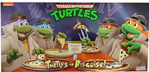 Teenage Mutant Ninja Turtles: Turtles In Disguise 4 Pack