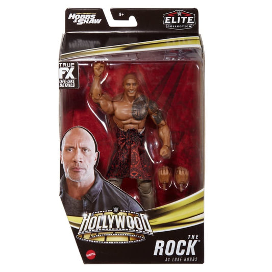 WWE Hollywood Elite The Rock As Hobbs