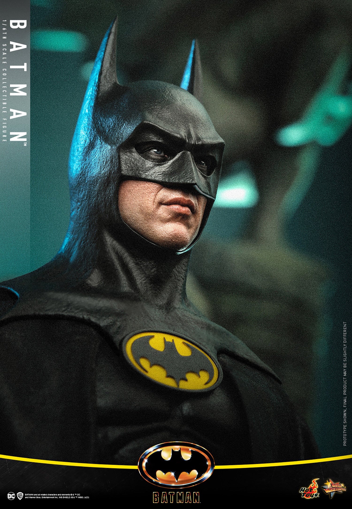 Batman - Movie Masterpiece Series - Batman (1989) (Pre Order) – J5 Toys