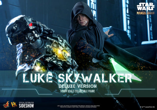 LUKE SKYWALKER (DELUXE VERSION) (SPECIAL EDITION)
Sixth Scale Figure by Hot Toys