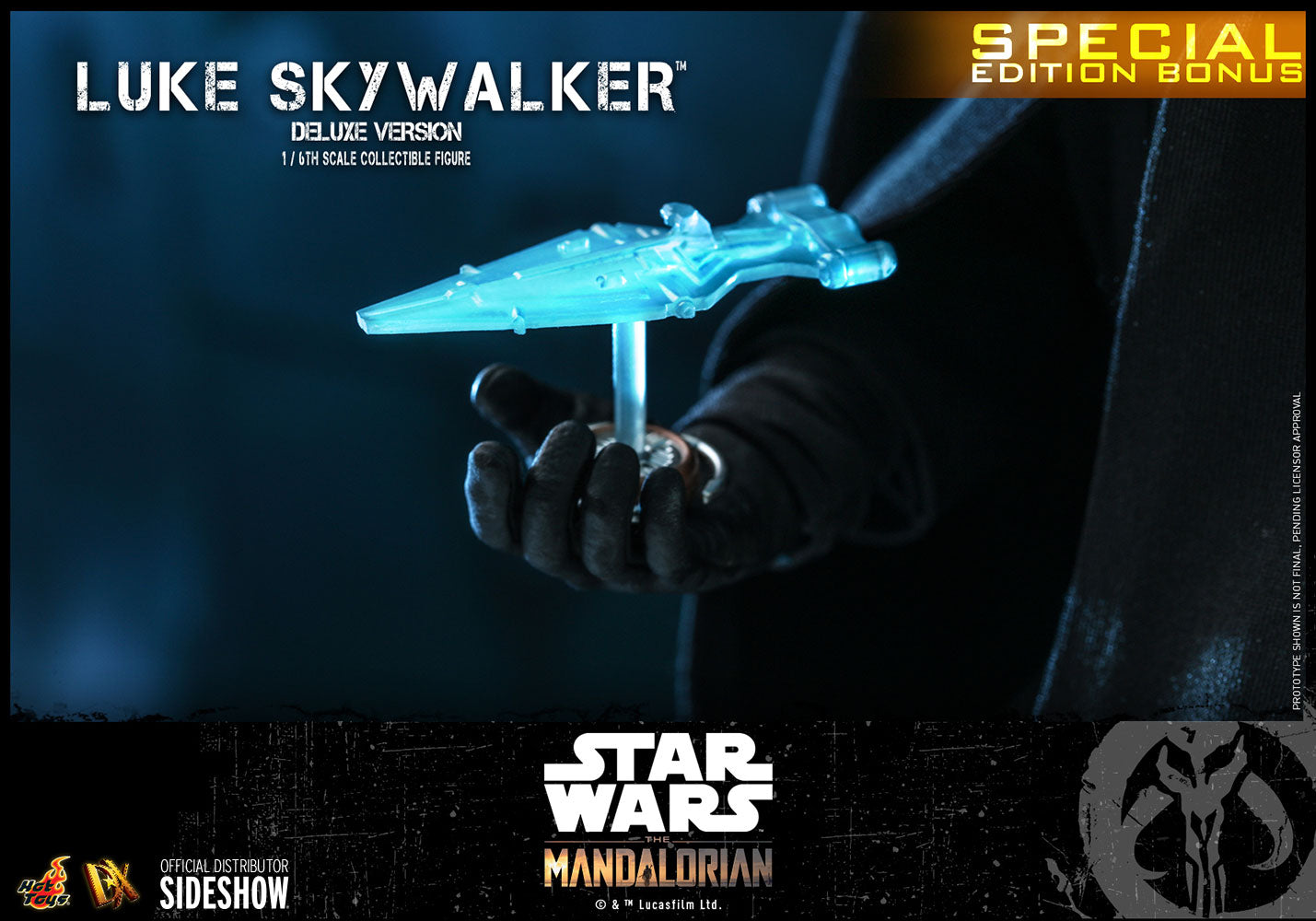 LUKE SKYWALKER (DELUXE VERSION) (SPECIAL EDITION)
Sixth Scale Figure by Hot Toys